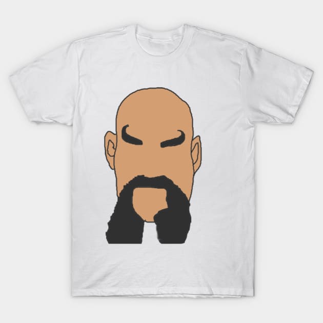 Ox Baker minimalism T-Shirt by Cult Classic Clothing